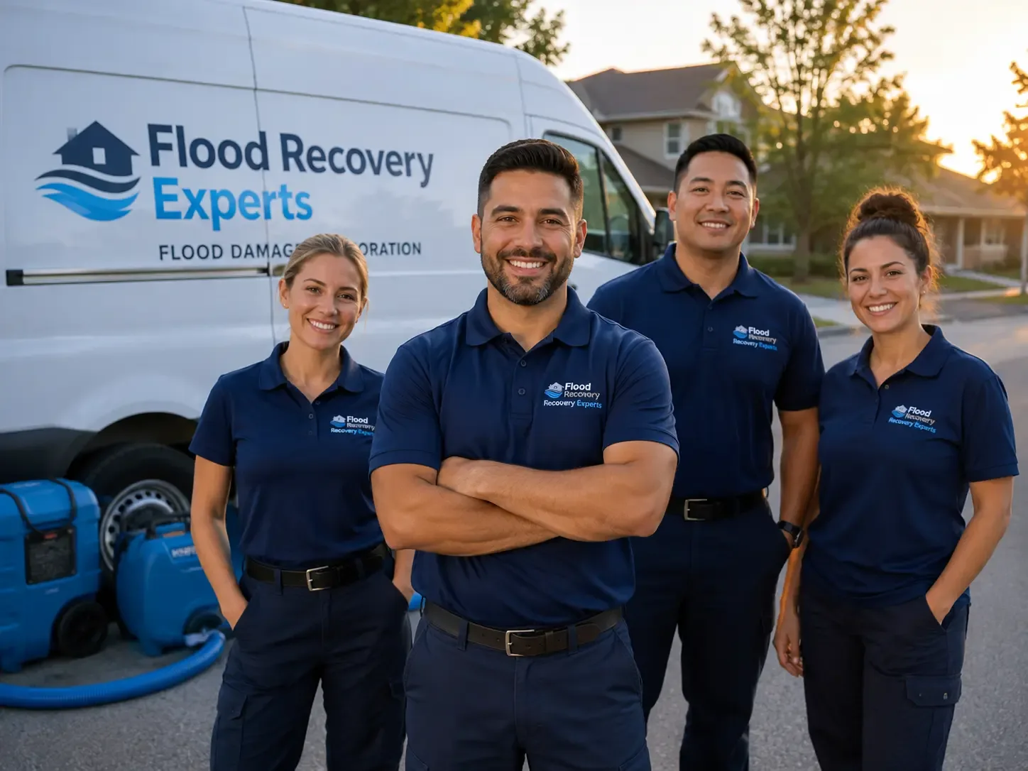 Flood Damage Cleanup company in Wye Mills, MD